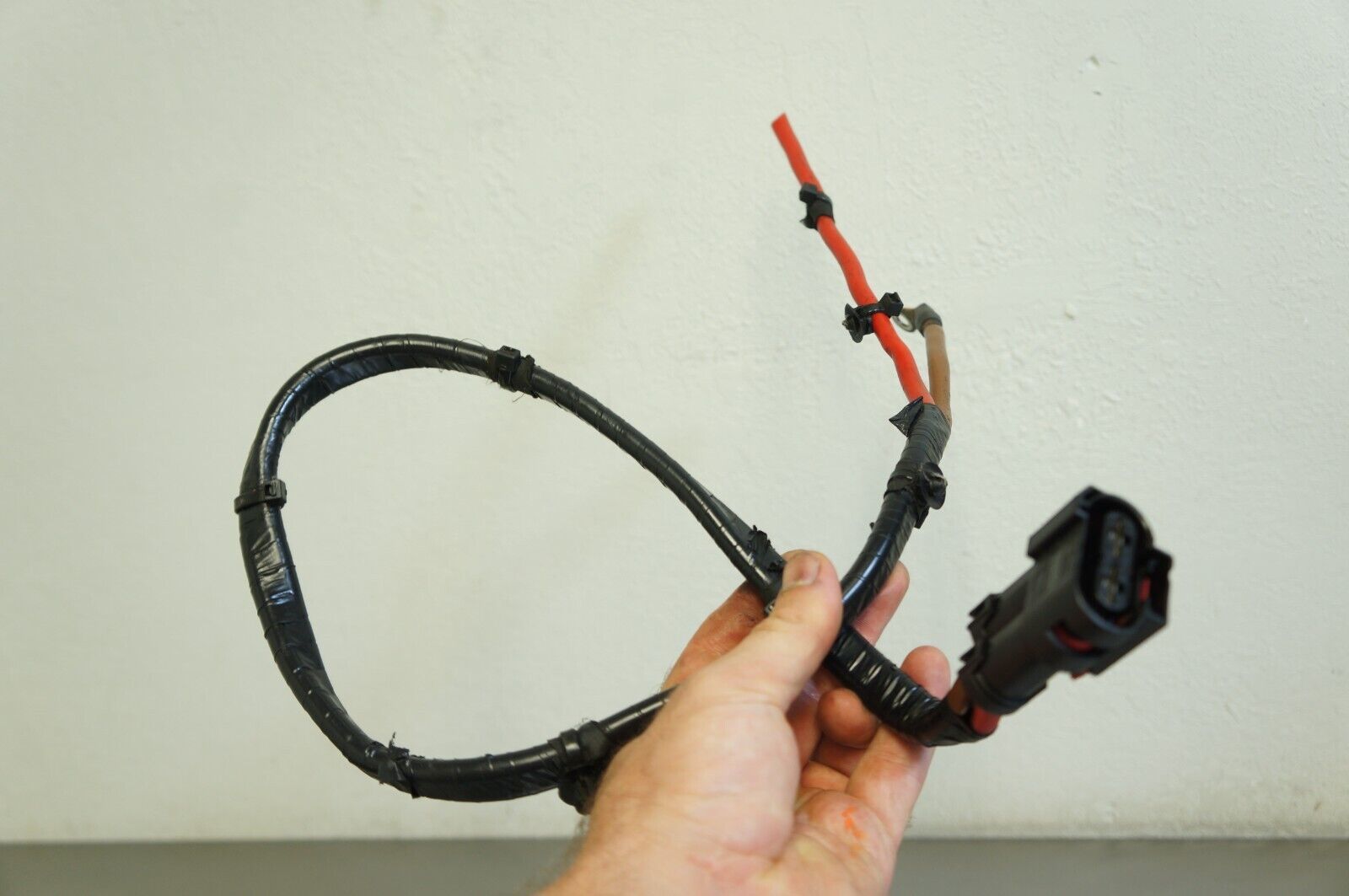11-2014 bmw x3 f25 electric steering gearbox rack pinion harness plug co... - $49.87