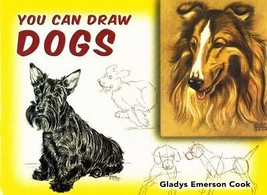 You Can Draw Dogs Cook, Gladys Emerson 2006 Softcover - £11.17 GBP