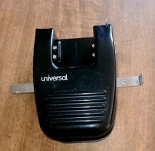 Universal 2-Hole Punch, 30 Sheet Capacity, Black - $11.74 CAD