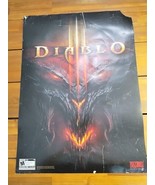 Diablo III Blizzard Entertainment Video Game Poster 19.5&quot; X 27&quot; - $297.96 MXN