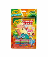 Crayola Activity Pack Sloths Love Llamas 30 coloring pages, 4 twistable ... - $8.42