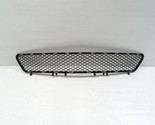 12 Mercedes W212 E550 grille, front bumper center lower, 2128851253 - $130.89