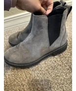 Sorel Lennox Chelsea Ankle Women’s Leather Waterproof Bootie GrayUS Size 8 - $40.00