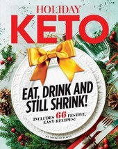 Holiday Keto : Eat, Drink and Still Shrink! by Stacey Michelle Brand New free sh - £8.35 GBP