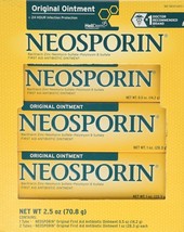 Neosporin Original First Aid Antibiotic Ointment - 3 ct. - £33.48 GBP