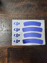 DJI Phantom 3 Sticker Matalic Blue And Purple  - SET of TWO - £5.49 GBP
