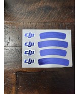 DJI Phantom 3 Sticker Matalic Blue And Purple  - SET of TWO - $6.93