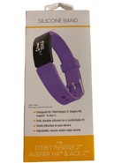 WITHit Silicone Band For Fitbit Inspire &amp; Inspire HR  Purple New never o... - £7.64 GBP