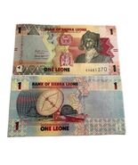 2022 Sierra Leone 1 Leone Banknote Uncirculated Banknote . - $2.50