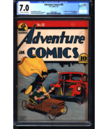 Adventure Comics #58 (1941) CGC 7.0 -- O/w to white; 1st Manhunter (Paul... - $1,761.99