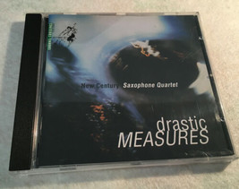 World Saxophone Quartet Drastic Measures CD 1997 Channel Classics Jazz - £4.63 GBP