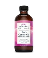 4/28 HERITAGE STORE Black Castor Oil Nourishing Hair Treatment - Deep Hy... - $21.87 CAD
