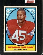 1967 Topps #30 Nemiah Wilson Vgex (Rc) Broncos *X57802 - £5.20 GBP