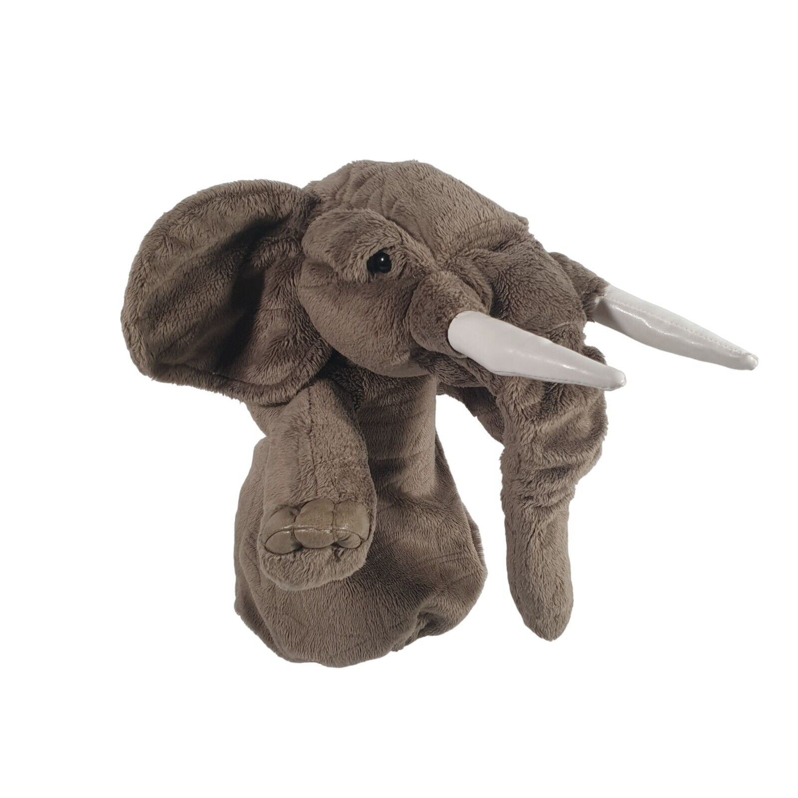 Folkmanis Elephant Stage Puppet 2010 Theater Church School Storytime Zoo Animal - $26.18