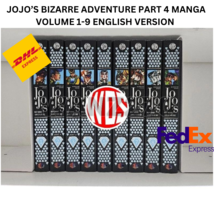 Jojo&#39;s Bizarre Adventure - Part 4 (Diamond Is Unbreakable)Vol 1-9 End Lo... - £28.52 GBP+