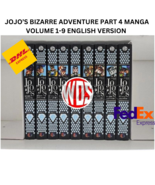 Jojo&#39;s Bizarre Adventure - Part 4 (Diamond Is Unbreakable)Vol 1-9 End Lo... - $37.50+