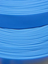 1&#39;&#39;x30&#39; Royal Blue Vinyl Patio Furniture Strapping - $27.64