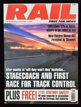 Rail Magazine No.424 December 12 - 25 2001 mbox2177 Stagecoach - £4.92 GBP