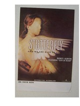 Stutterfly Poster Promo Bled Of Color Stutter Fly - $13.49