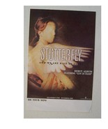 Stutterfly Poster Promo Bled Of Color Stutter Fly - $13.49