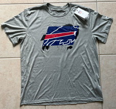 Buffalo Bills Nike Dri-Fit Men&#39;s T Shirt Gray Size XL - £24.12 GBP