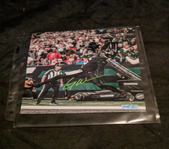 Gerrett Wilson New York Jets Signed 8x10 Photo with COA 137677 - £61.93 GBP