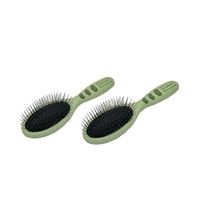 MPP Dog Grooming Wire Pin Brush Undercoat Pet Groomers Green Tool Choose 7.25&quot; o - £11.10 GBP+