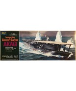 Hasegawa 1/450 Japanese Aircraft Carrier Akagi Motorized Model Z008-2500... - $210.54 CAD