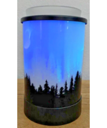 Scentsy Wax Warmer Polar Panorama Northern Lights - $1,592.45 MXN