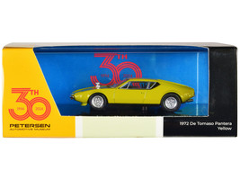 1972 De Tomaso Pantera Yellow Petersen Automotive Museum 30th Anniversar... - £21.35 GBP