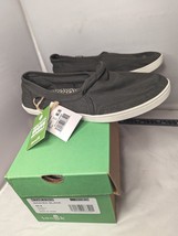 New Sanuk Donna Hemp Shoes Womens Size8.5 Vegan Pair O Dice Washed Black... - £29.72 GBP