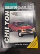 General Motors Full Size Trucks 1988-1998 Chilton Repair Manual  28624 G... - $24.75