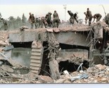 Marine Corps Headquarters 1983 Bombing Beirut Lebanon UNP Chrome Postcar... - $2.92