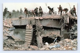 Marine Corps Headquarters 1983 Bombing Beirut Lebanon UNP Chrome Postcard C18 - £2.30 GBP