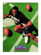 1991 Pro Line Portraits #157 Lionel Washington Los Angeles Raiders - £2.31 GBP