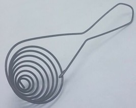 Antique Primative Coiled Wire Spoon / Strainer 9 1/4&quot; - £14.29 GBP