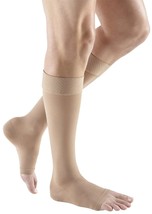 Medi Plus Calf Highs, OT, Top Band, 20-30mmHg (Size: III) Beige - $58.20