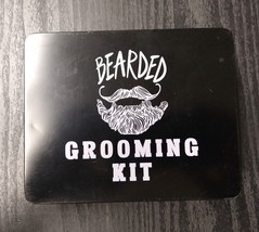 Evergreen Beard Grooming Kit in Compact Tin - $9.88