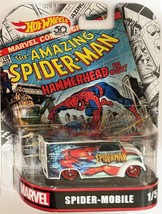 Dairy Delivery Spiderman Custom Hot Wheels Retro Model Car - $145.44