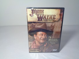 John Wayne The Duke Collection New Dvd Volume One 2 Classic Westerns - £23.09 GBP