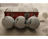 Pack Of 3 Golf Balls Top Flite XL Long And Strong Distance - $8.20