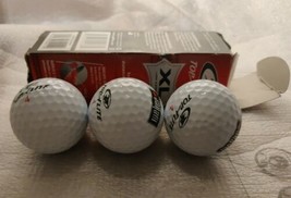 Pack Of 3 Golf Balls Top Flite XL Long And Strong Distance - £6.55 GBP
