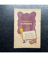Vintage Kenmore Rotary Sewing Machine Instructions Part No. 2910 - $27.11 CAD