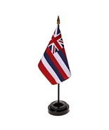 Hawaii Flag 4X6 Inch Mounted E Gloss - $11.68 CAD