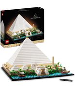 LEGO 21058 Architecture Great Pyramid of Giza, Model to Build for Adults... - £415.98 GBP