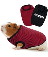  Pig Clothes 2 Pack Cute Small Animal Vest Clothes for Rat Rabbit Chinchil - £19.79 GBP