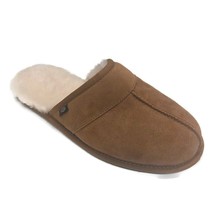 UGG Leisure Slide Cozy Suede Slippers Mens Size 9 Shoes 1018988 Chestnut... - £47.66 GBP
