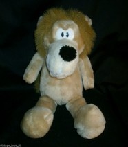 13" Vintage 1991 Acme Tan Brown Baby Lion Stuffed Animal Plush Kids Toy Lovey - £11.20 GBP