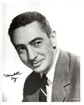 Macdonald Carey (d. 1994) Signed Autographed Vintage Glossy 8x10 Photo - $49.99