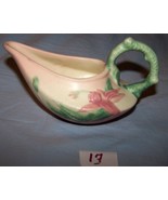 Vintage Hull Pottery 1949-50 Matte Woodland Creamer-Lot 17-W27 - $68.54 CAD
